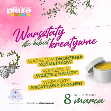 Warsztaty Kreatywne dla Kobiet - zgłoszenie